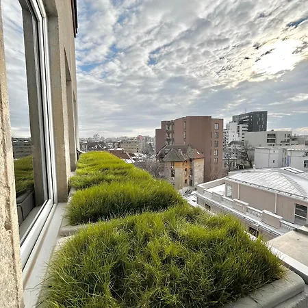Apartment Terrace View Downtown