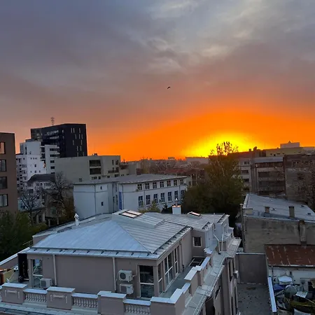 Apartment Terrace View Downtown Bucharest