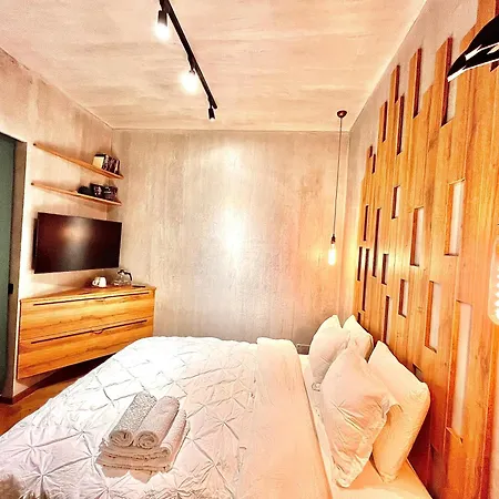 شقة Terrace View Downtown بوخارست