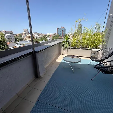 Terrace View Downtown Apartment Bucharest