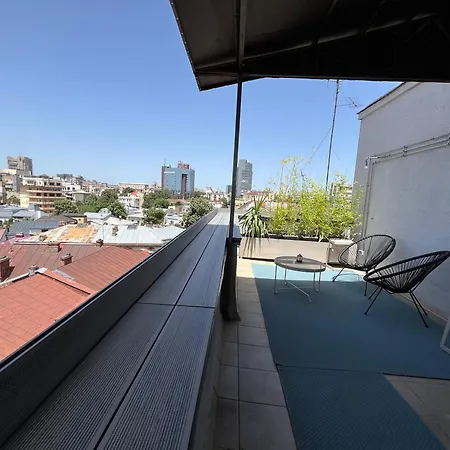 Apartment Terrace View Downtown Bucharest