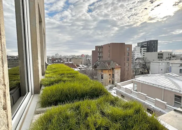 Апартаменты Terrace View Downtown
