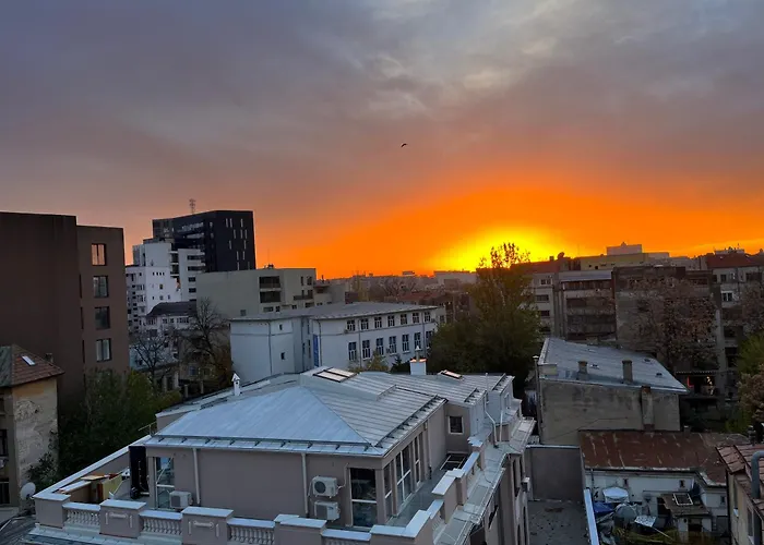 شقة Terrace View Downtown بوخارست