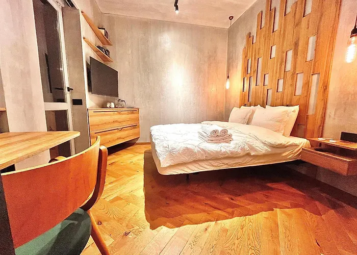 Terrace View Downtown Апартаменти *