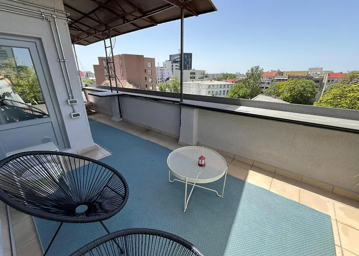 Apartman Terrace View Downtown Bukarest