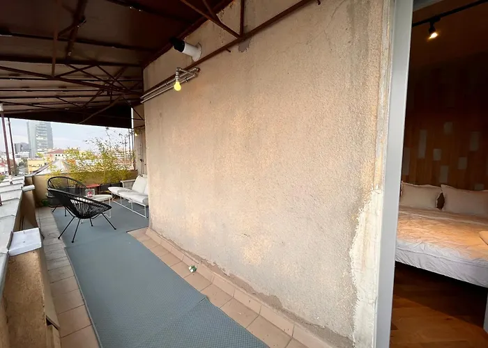 Terrace View Downtown * Bucarest