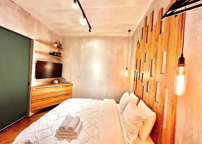 Apartamento Terrace View Downtown Bucarest