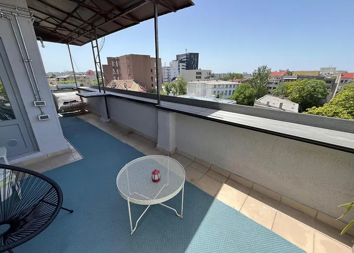 Terrace View Downtown Apartamento Bucarest