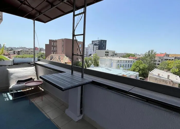 Terrace View Downtown Apartamento *